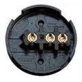 Electrical Junction Box Round 2 Way 5Amp